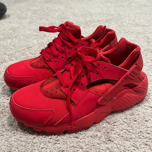 COPY - Red Nike huaraches - Picture 1 of 1